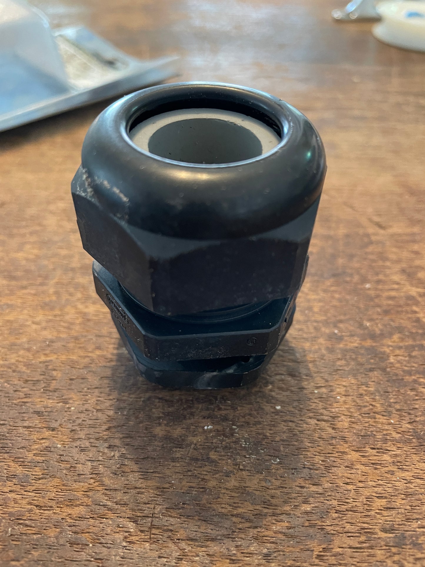 Straight Thru Fitting For LPG Hose 1/4”-3/8” ID- NEW