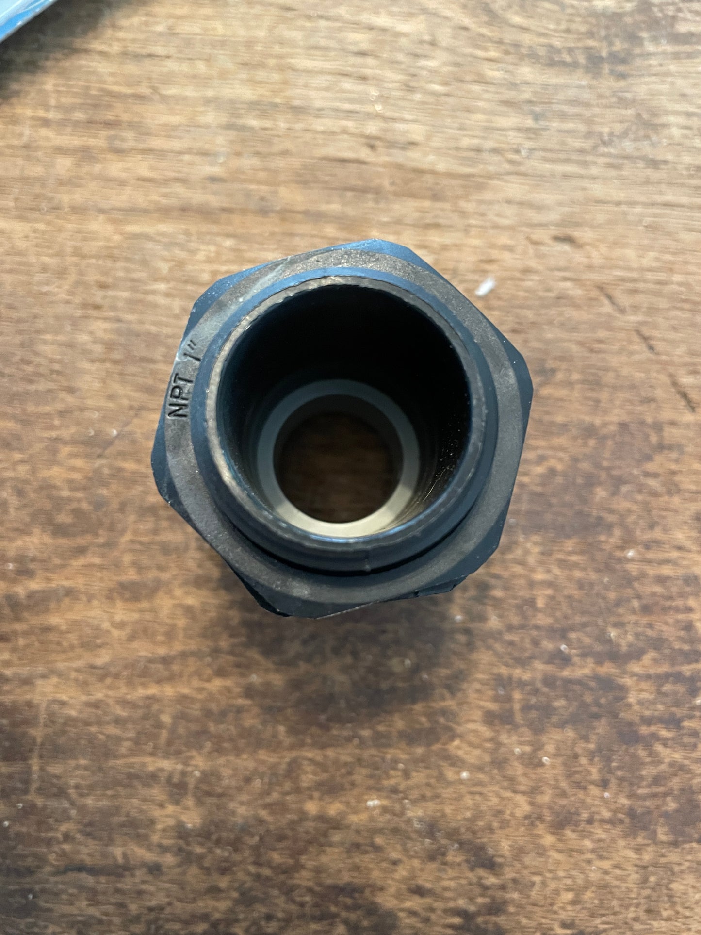 Straight Thru Fitting For LPG Hose 1/4”-3/8” ID- NEW
