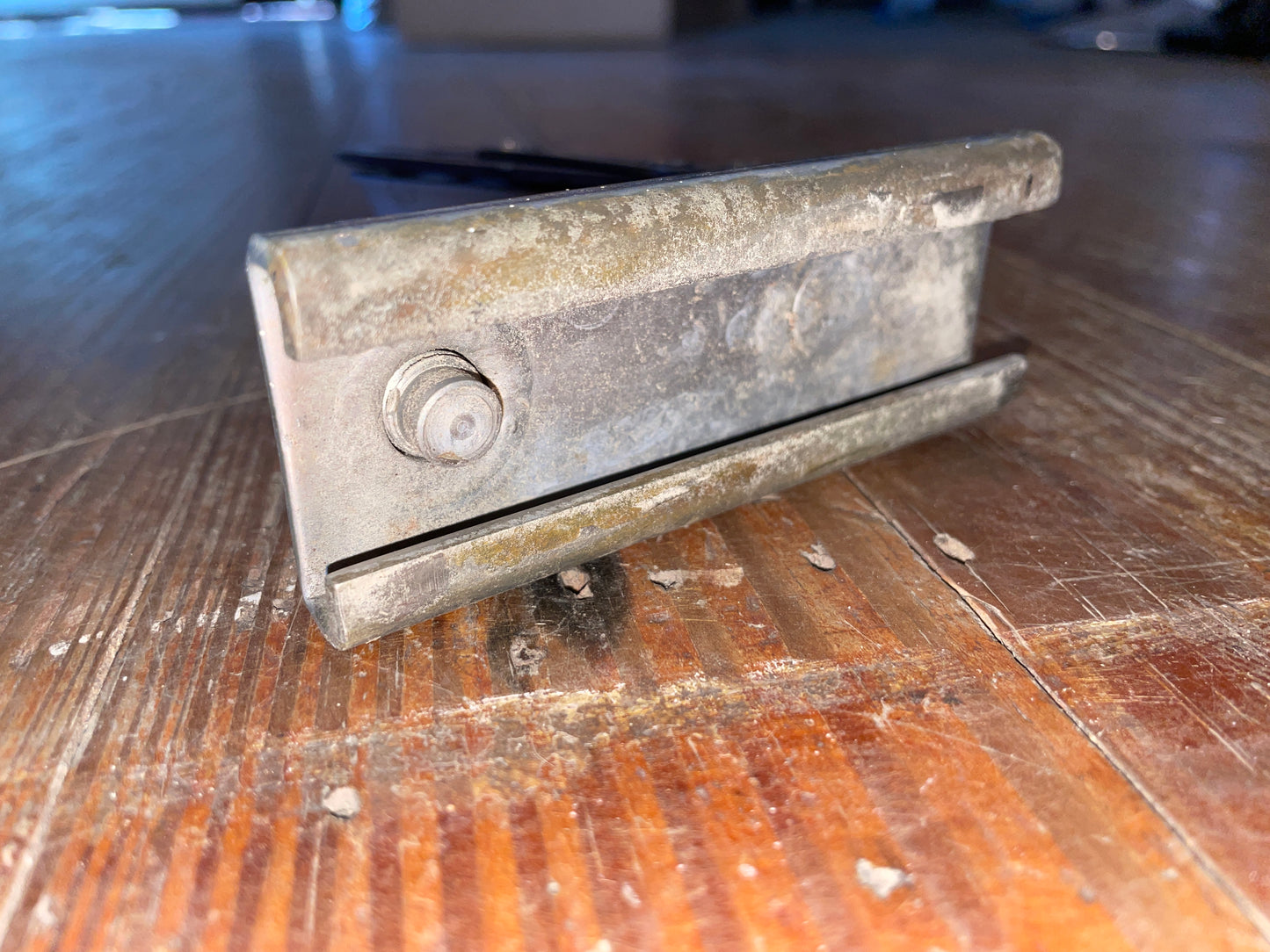 Schaefer 1 1/4” Track Single Block Car- 2 1/4” Sheave & 5/8” Line