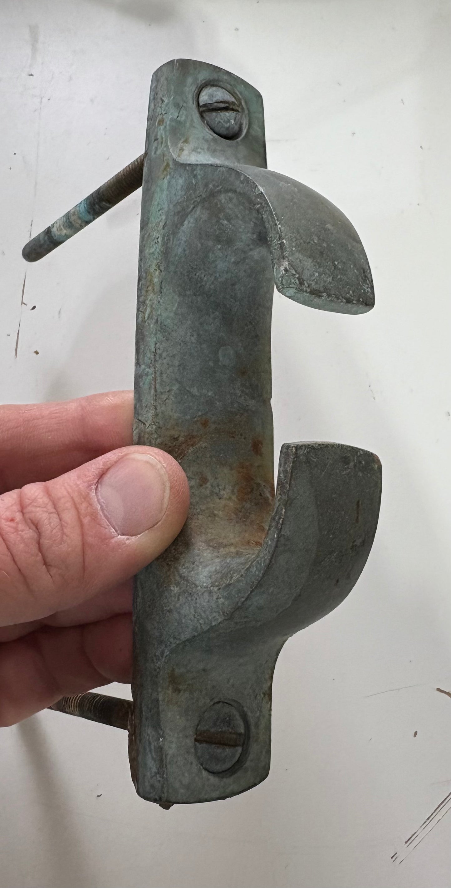 Bronze Chock Cleat 6"