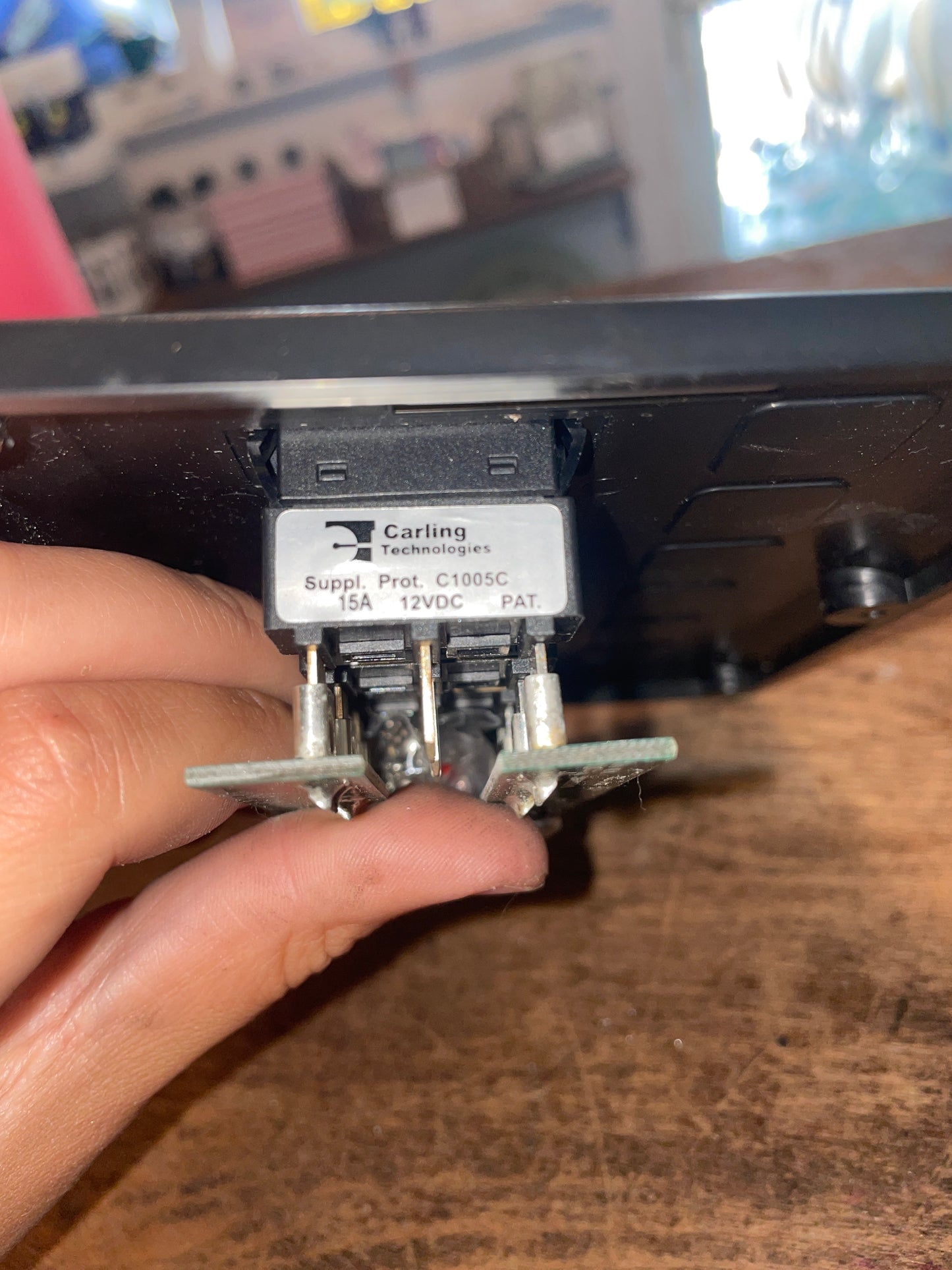 6 Circuit 12V DC Electric Panel By West Marine