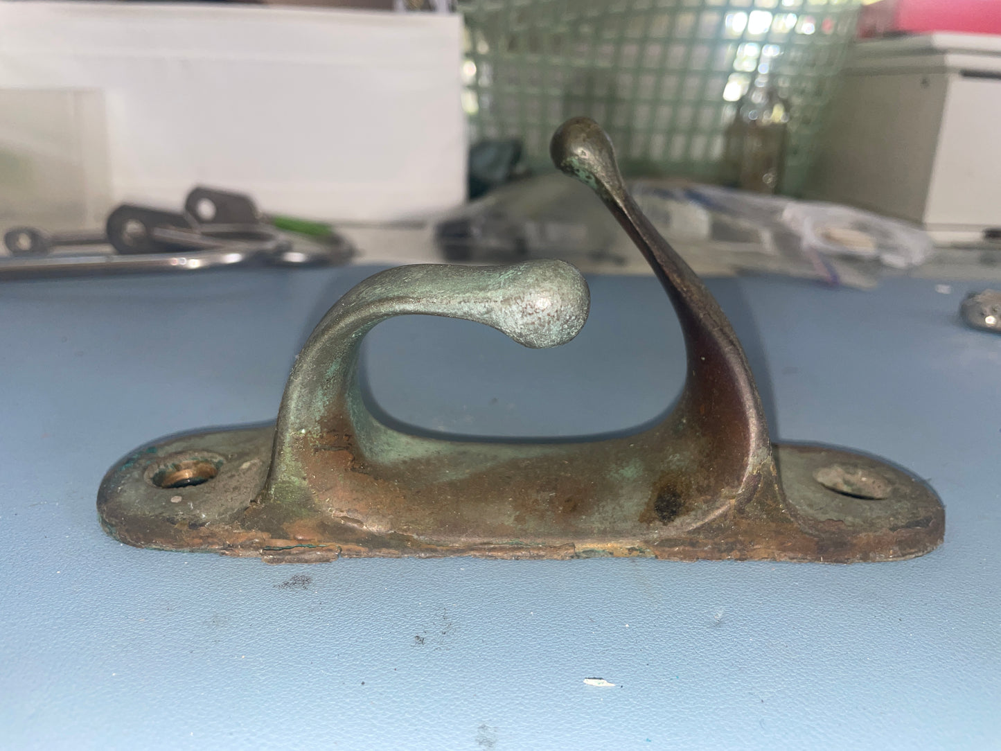 7" Starboard Skeene Cleat - 1934 Eisenhower 50'