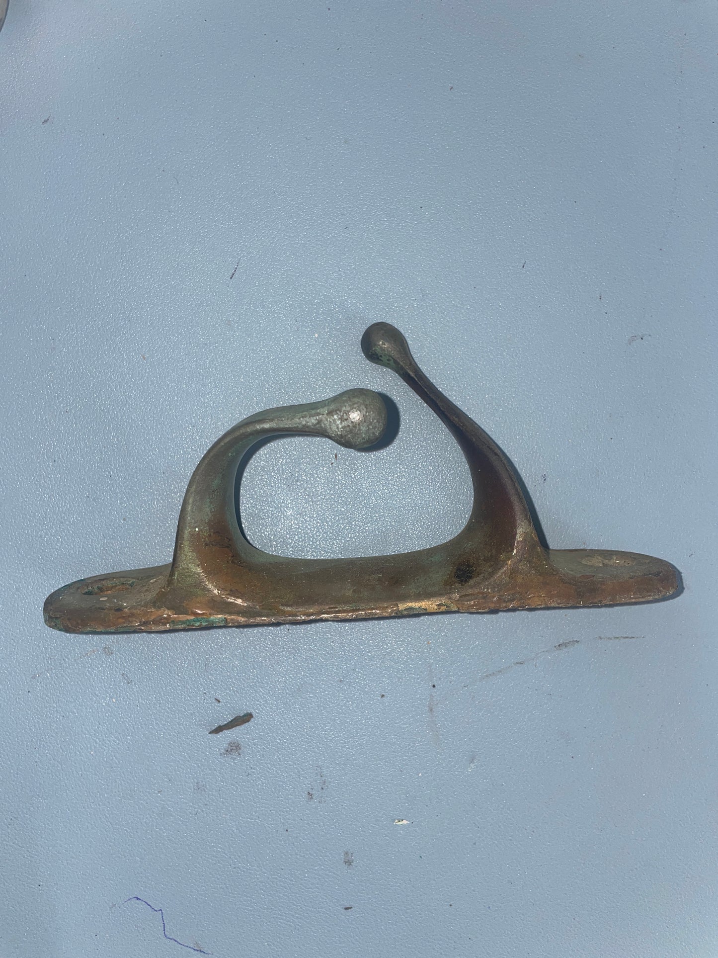 7" Starboard Skeene Cleat - 1934 Eisenhower 50'