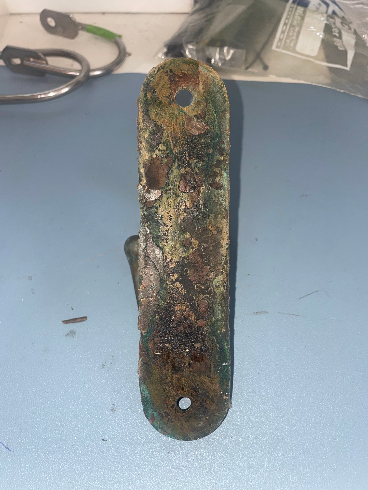 7" Starboard Skeene Cleat - 1934 Eisenhower 50'