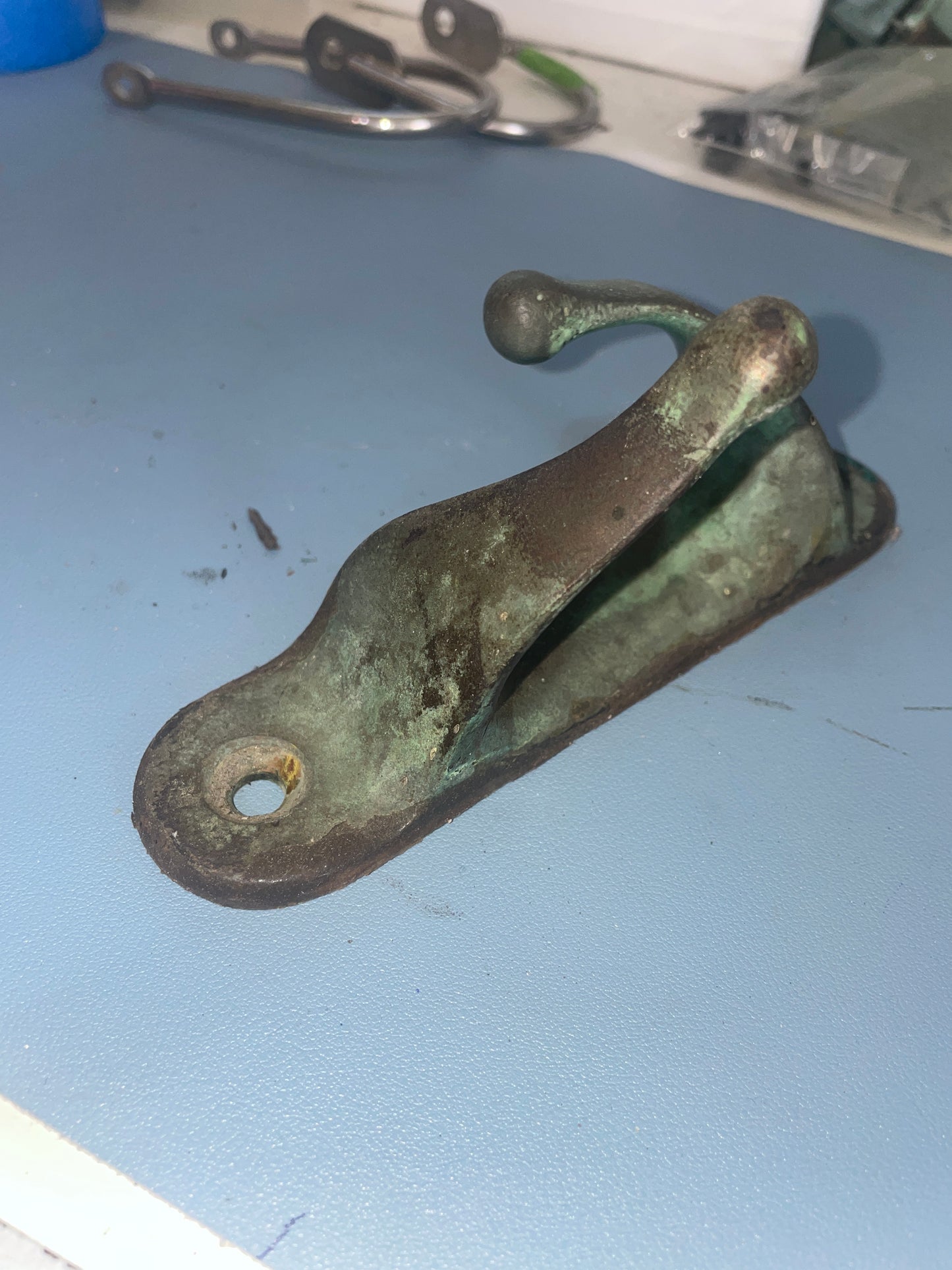 7" Starboard Skeene Cleat - 1934 Eisenhower 50'