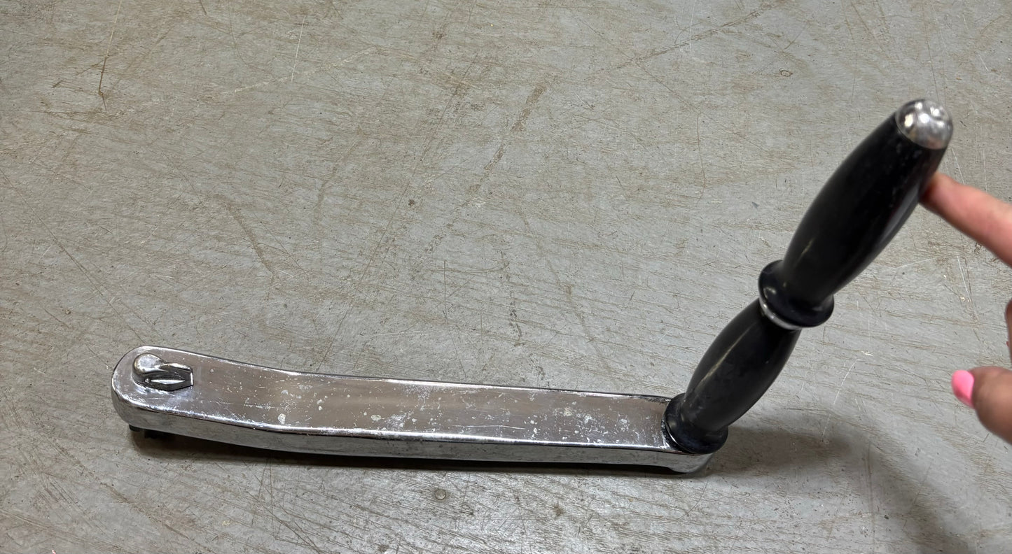 Barlow Locking Winch Handle - Extended