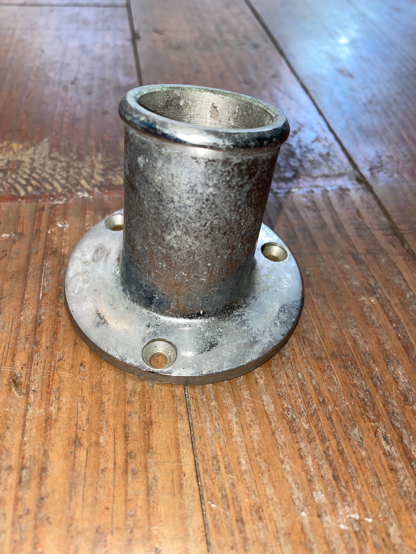 Stainless Steel Flag Pole Holder- 1 1/4”