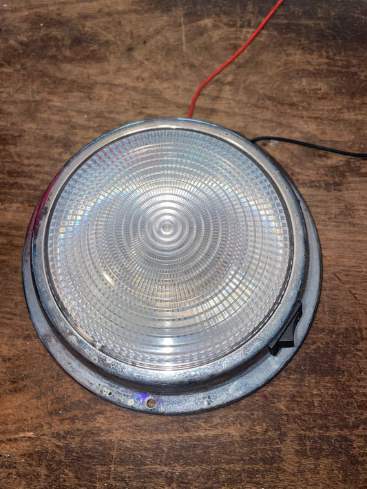 Plastic Interior Light- 5 1/2” Diameter