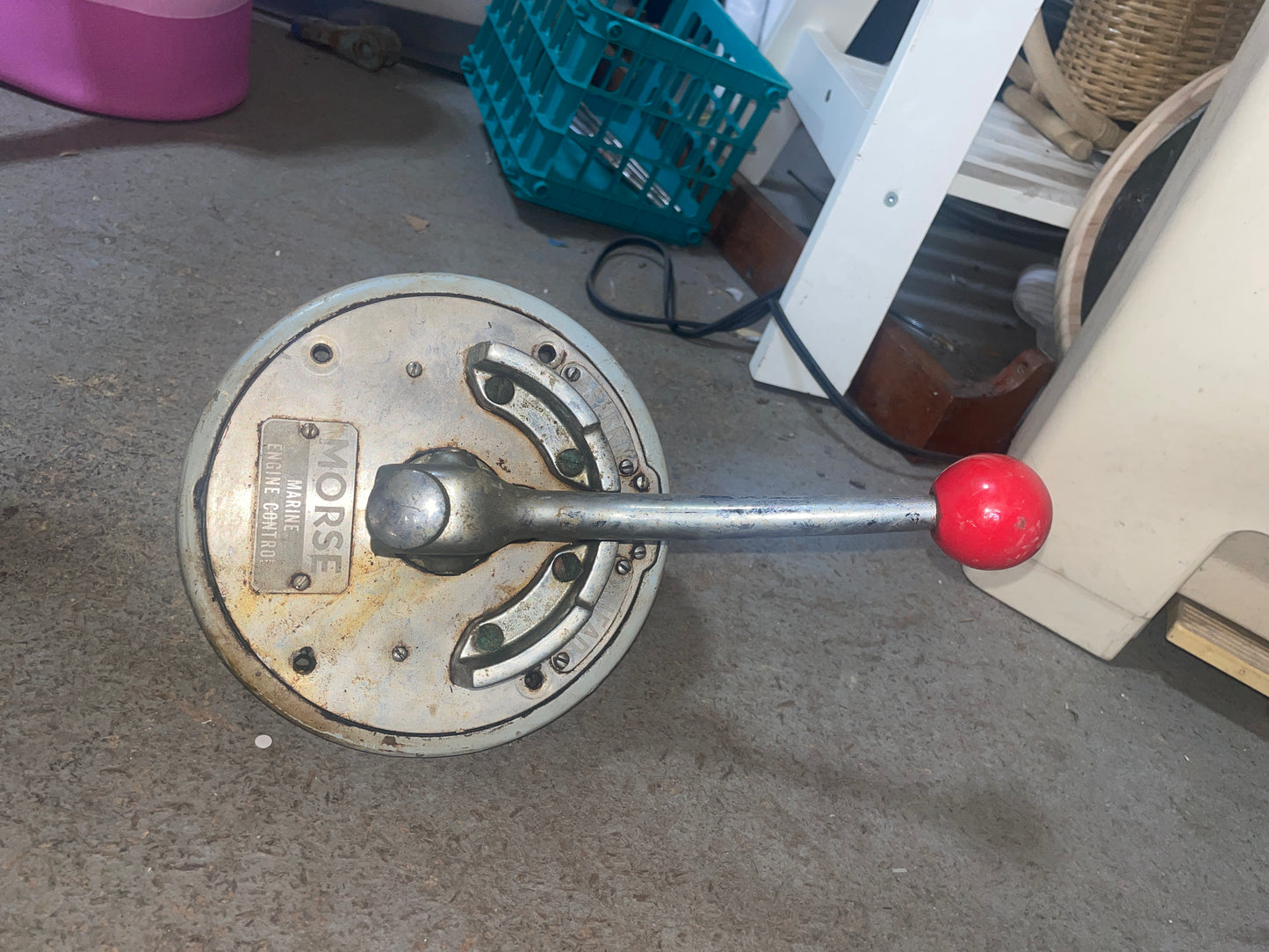 Vintage Morse Control - 1934 Eisenhower 50'