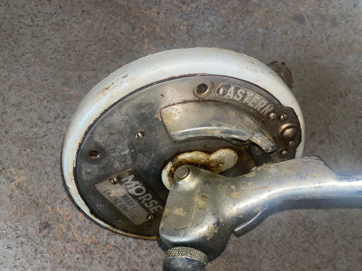 Vintage Morse Control - 1934 Eisenhower 50'