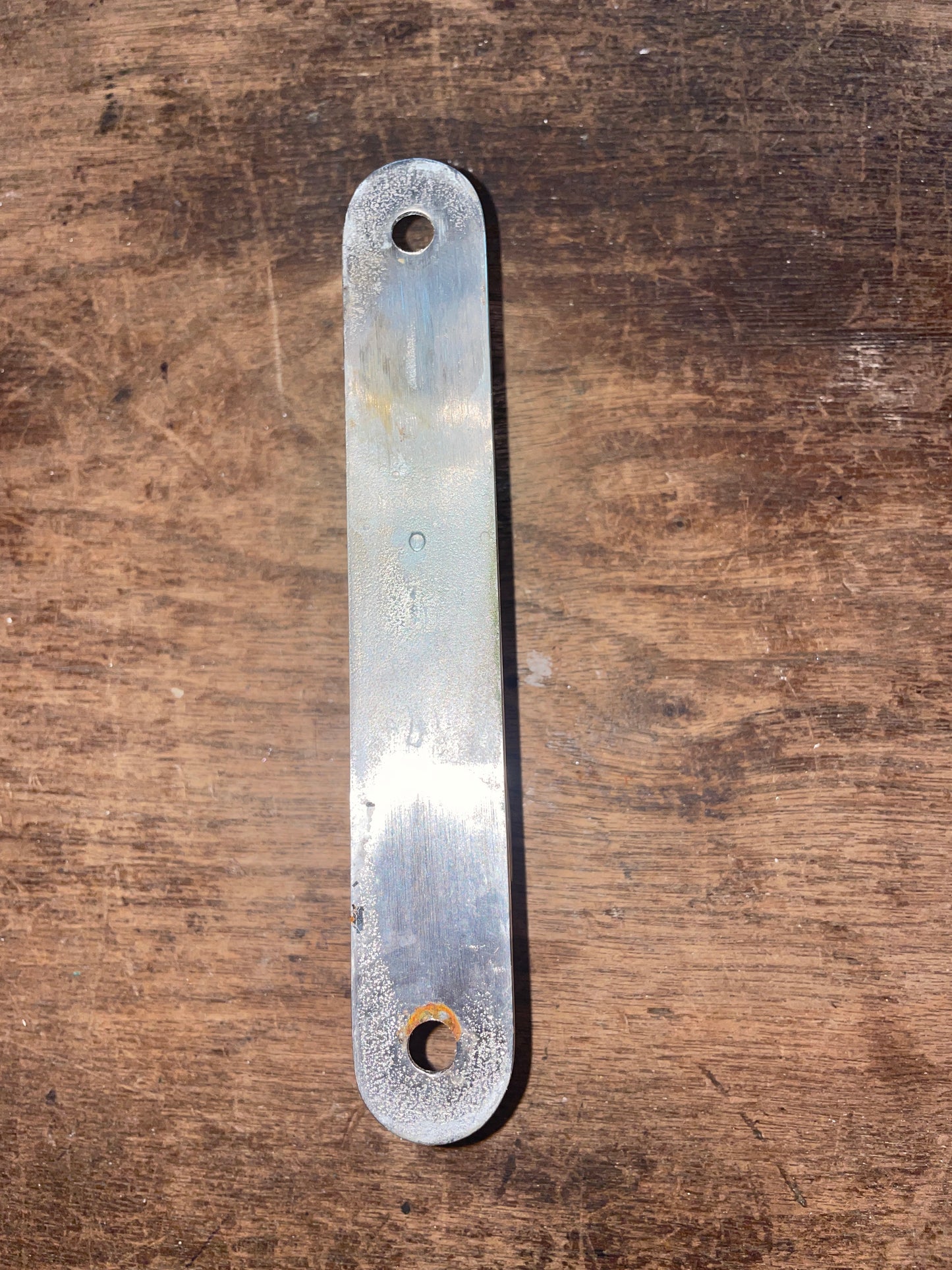 Single Stainless 6” Chock Cleat- 1 1/4” Diameter