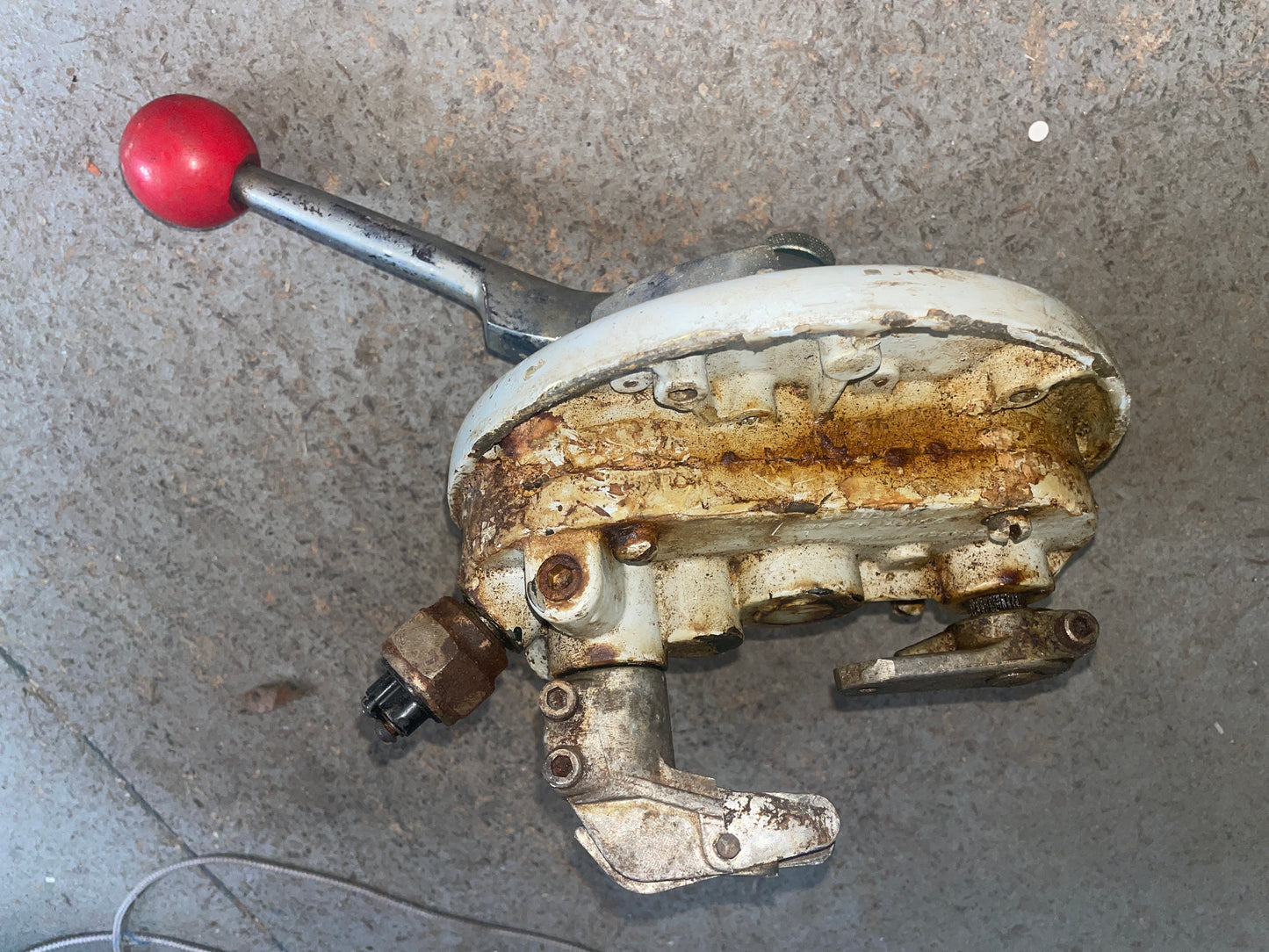 Vintage Morse Control - 1934 Eisenhower 50'