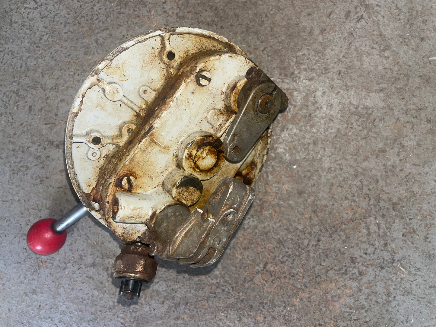 Vintage Morse Control - 1934 Eisenhower 50'