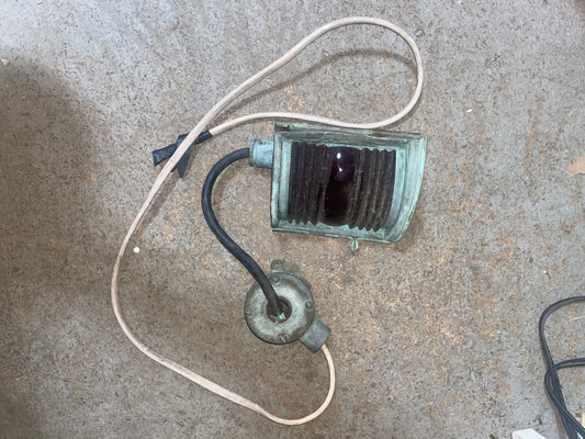 Vintage Port Navigation Light - 1934 Eisenhower 50'
