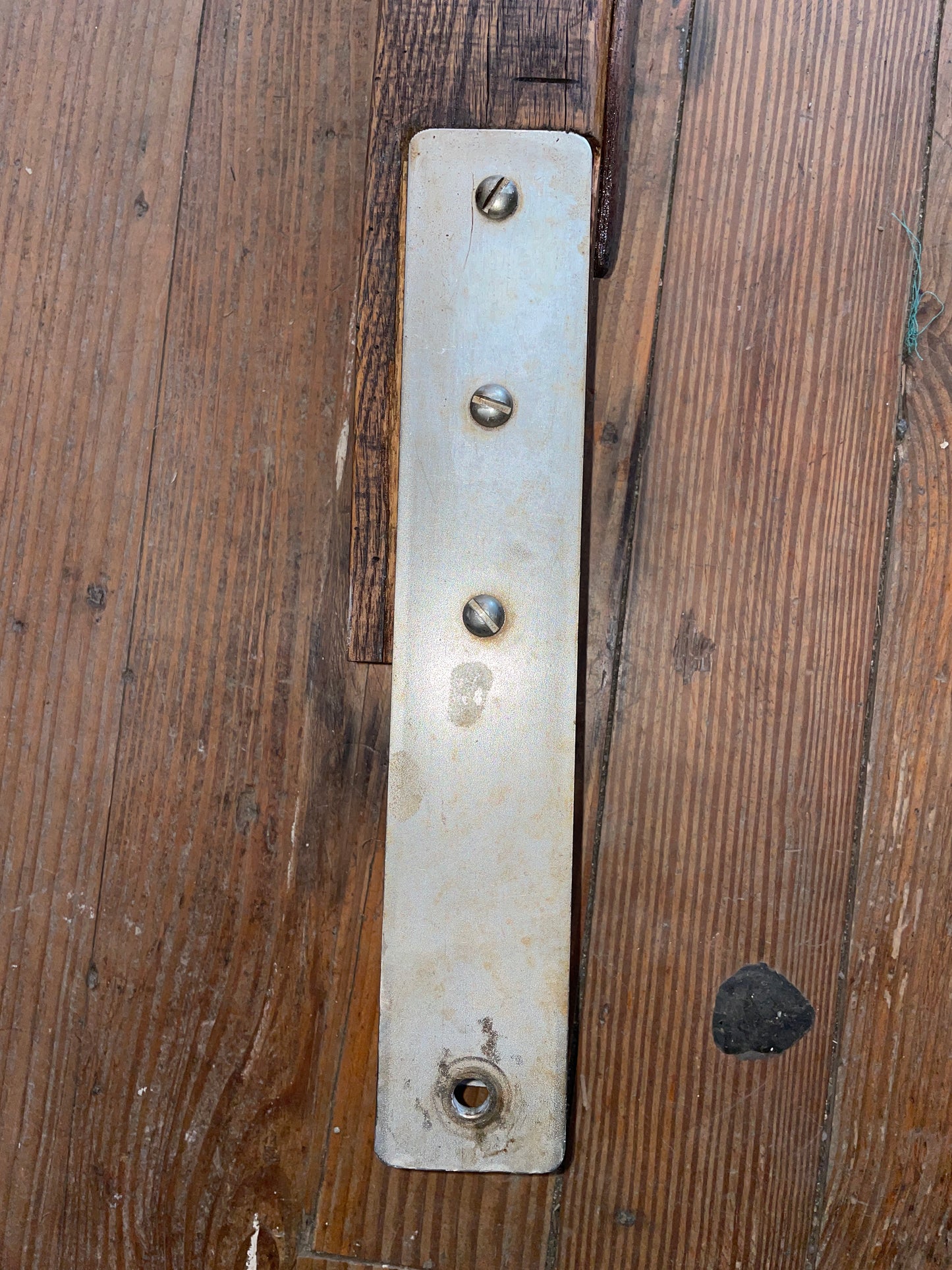 Curved Teak Tiller Handle (Hand Etched Handle)- 52” Tall