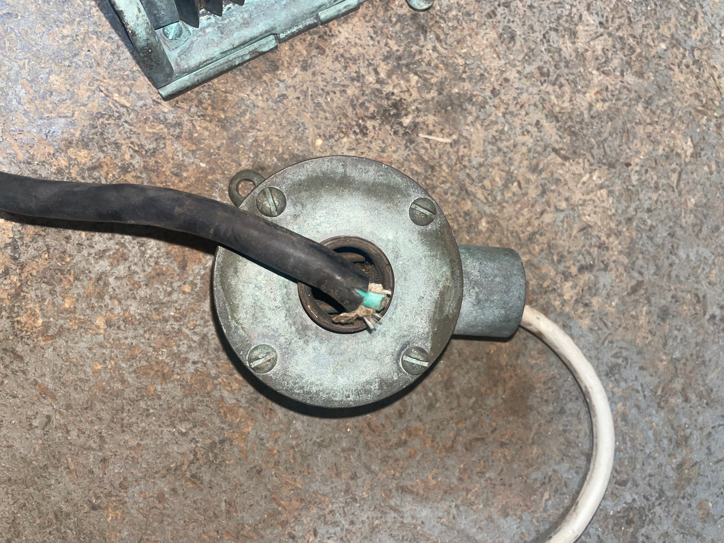 Vintage Port Navigation Light - 1934 Eisenhower 50'