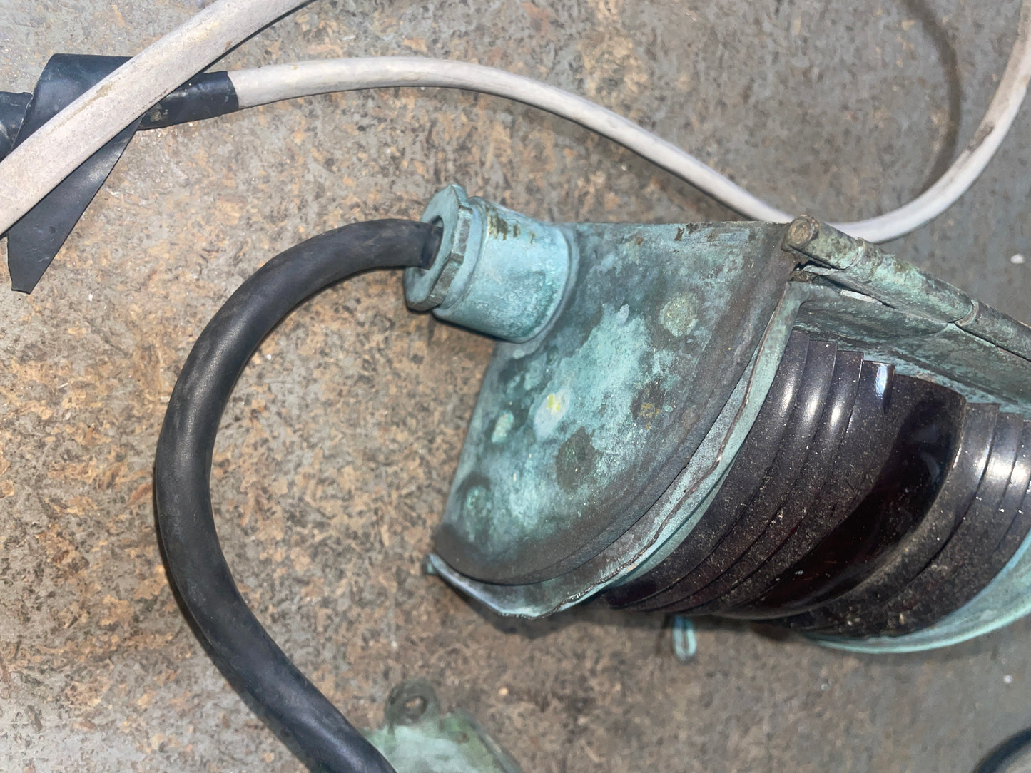Vintage Port Navigation Light - 1934 Eisenhower 50'