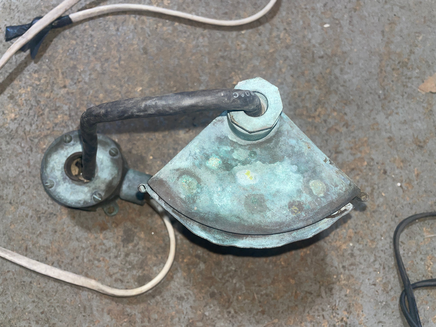 Vintage Port Navigation Light - 1934 Eisenhower 50'