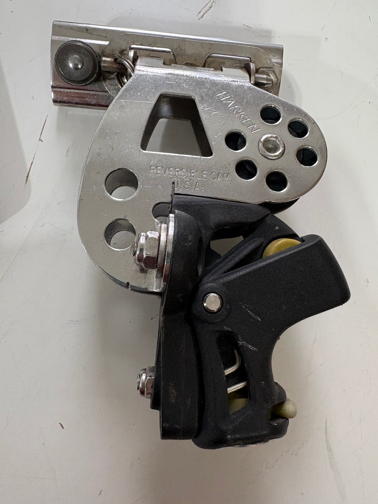 Spinlock PXR Cam Cleat 8-10mm 5/16-3/8" Alloy/ Harken Reversible Cam 1 1/4" Track Car