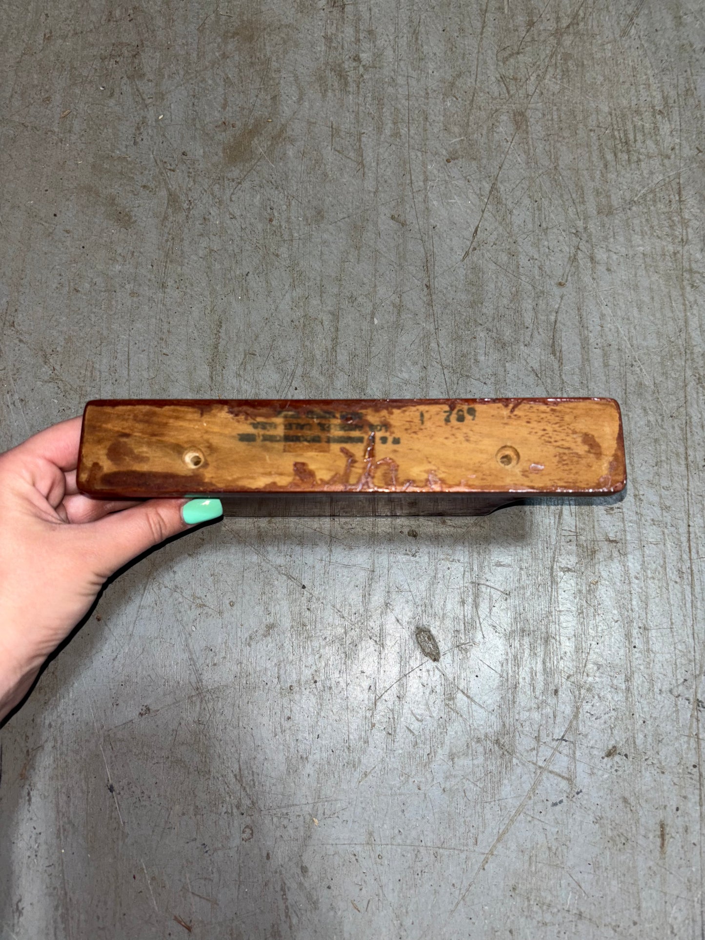 Seateak Bar Soap Holder