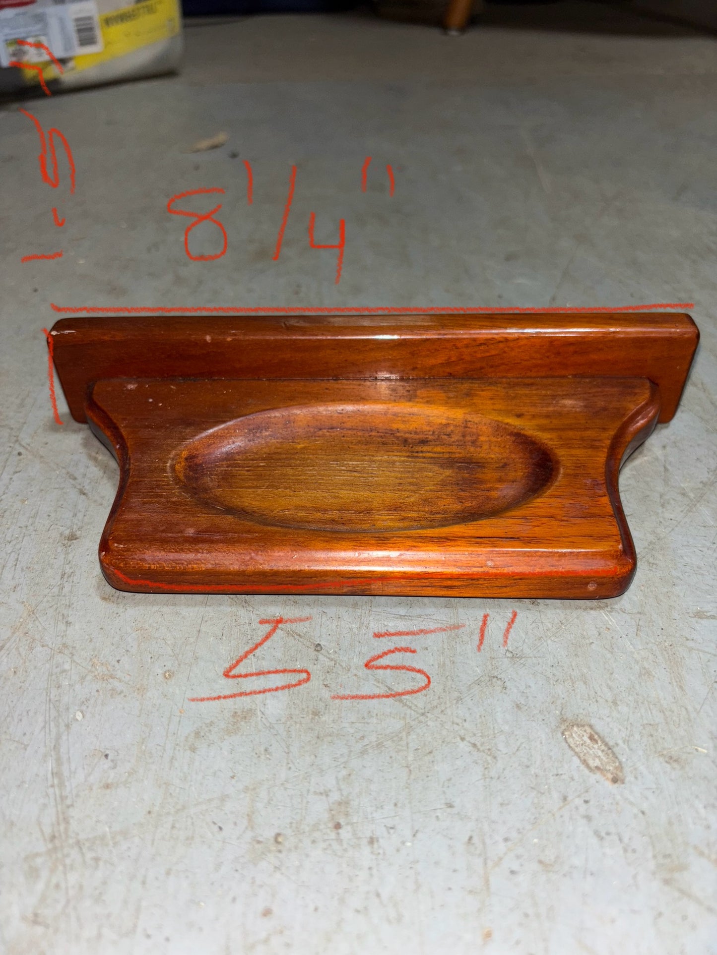 Seateak Bar Soap Holder