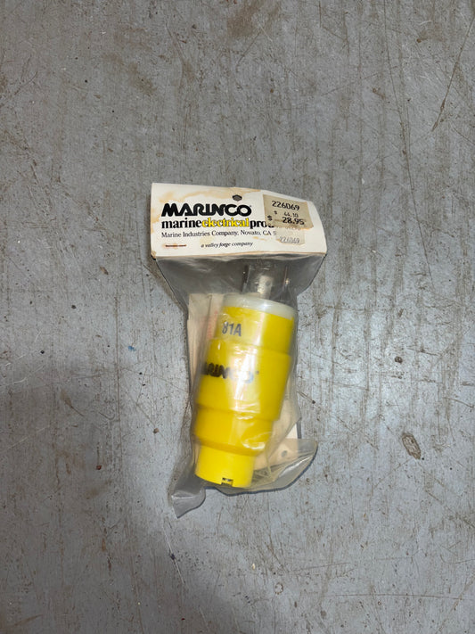 Marinco 30A 125V Plug - NEW