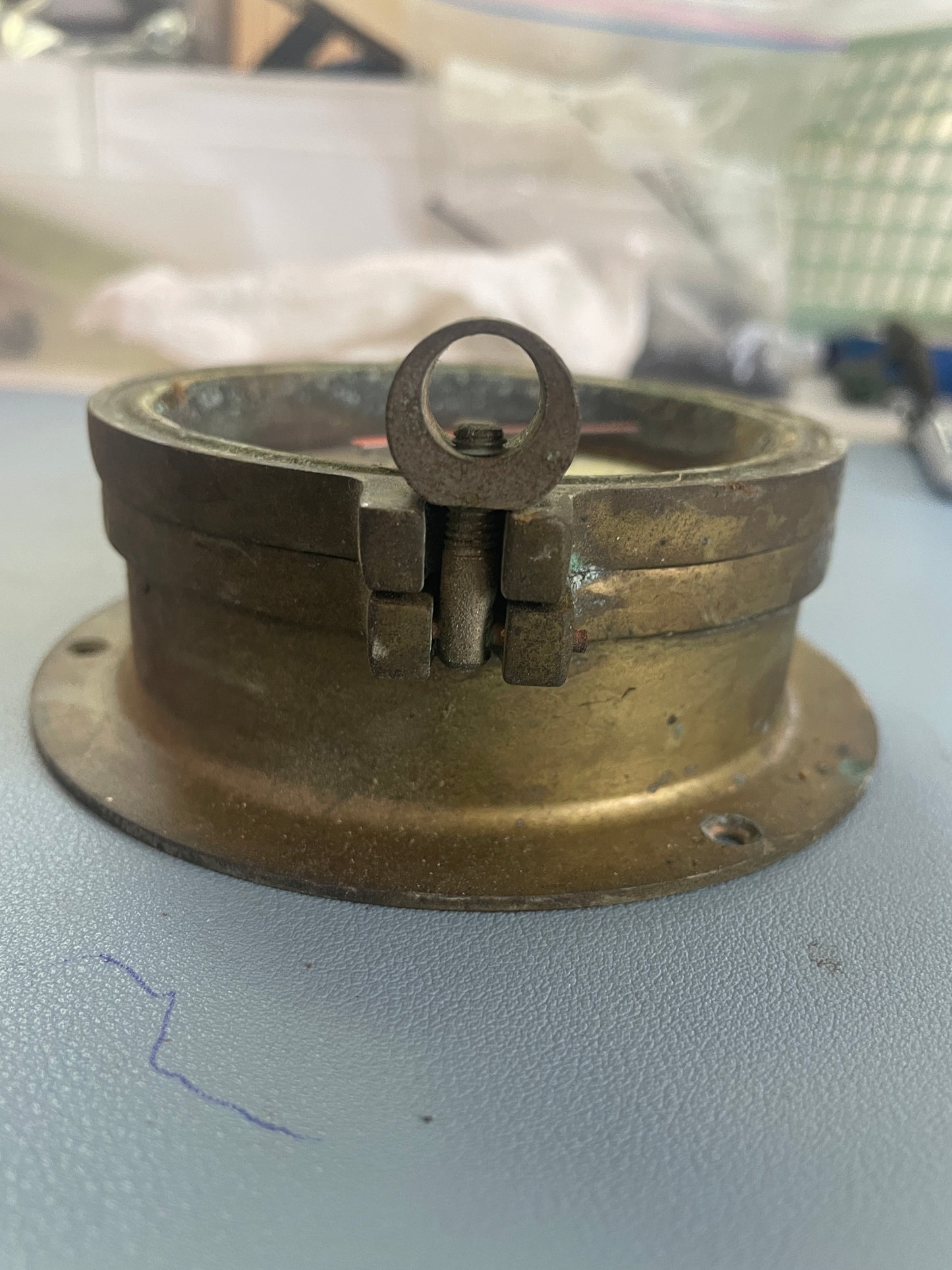 Plastimo Clock - NOT WORKING - 1934 Eisenhower 50'
