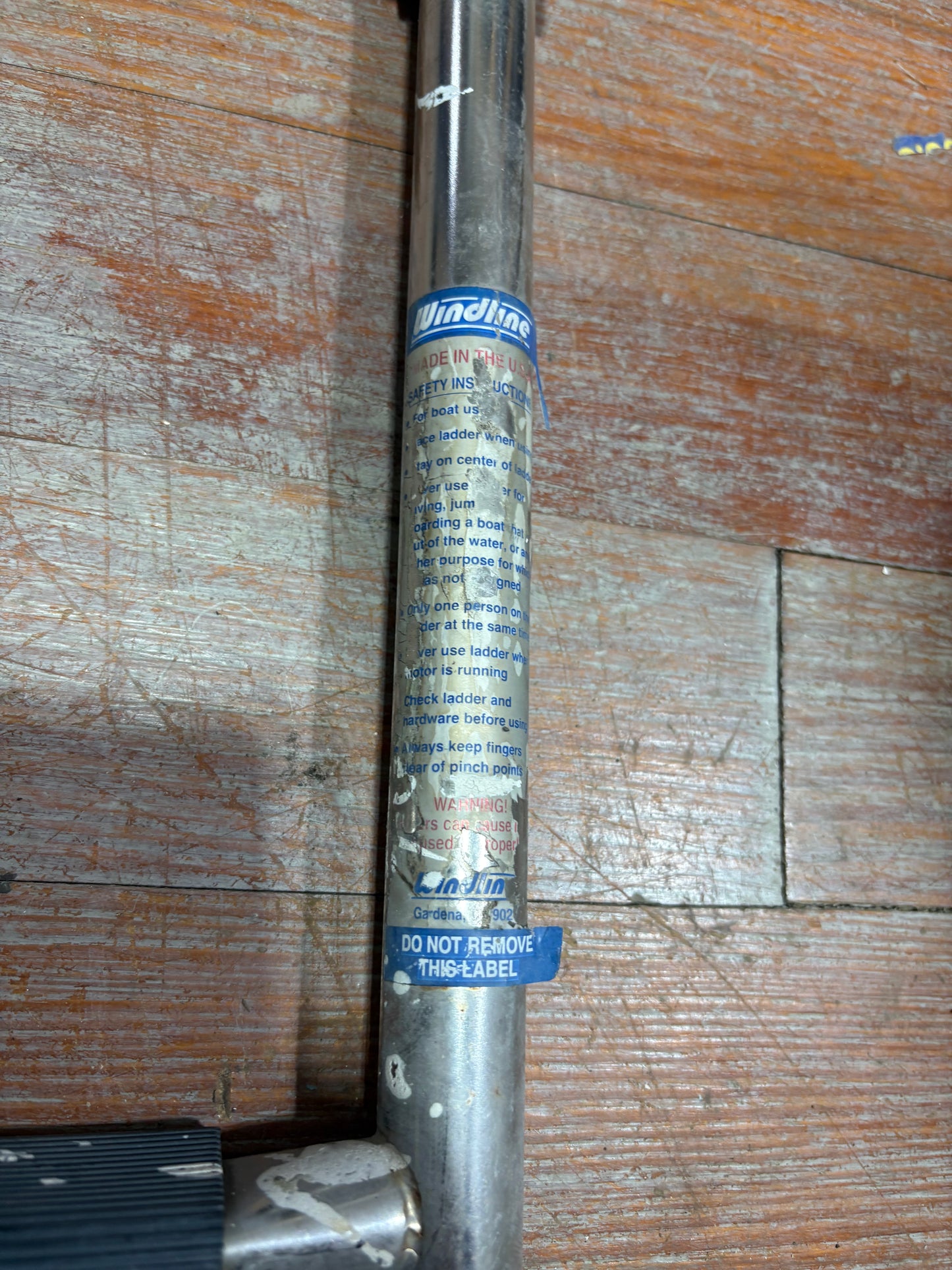 Windline Stainless Steel Boarding Ladder