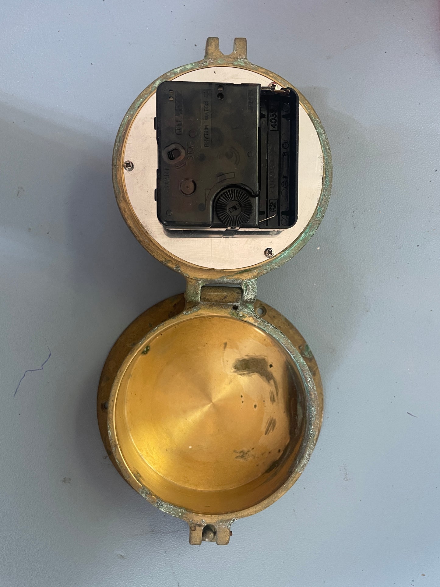 Plastimo Clock - NOT WORKING - 1934 Eisenhower 50'