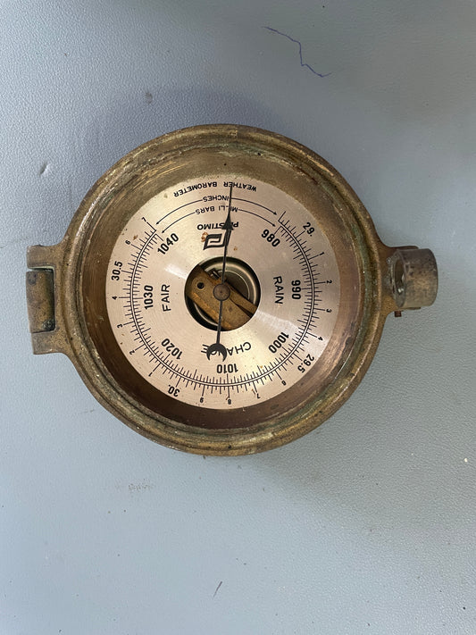 Plastimo Barometer - AS IS - 1934 Eisenhower 50'