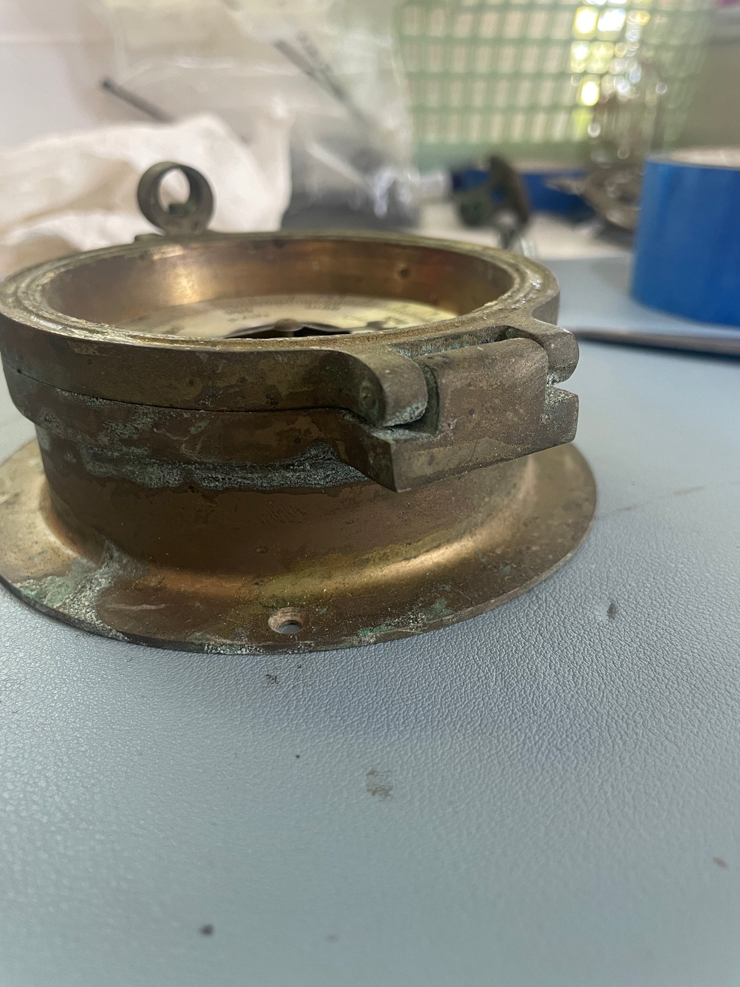 Plastimo Barometer - AS IS - 1934 Eisenhower 50'