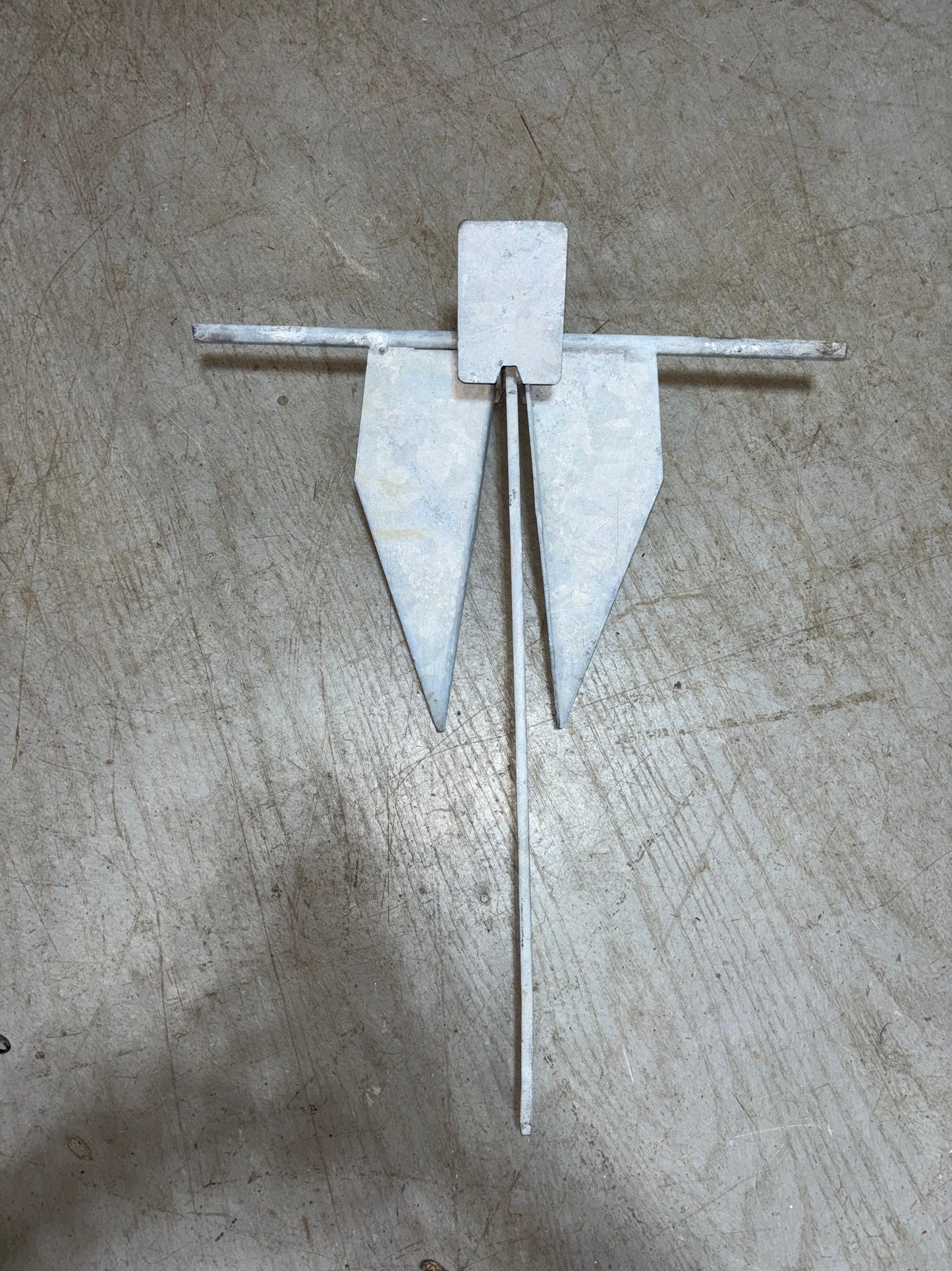 4LB Galvanized Anchor