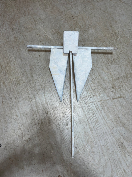 4LB Galvanized Anchor