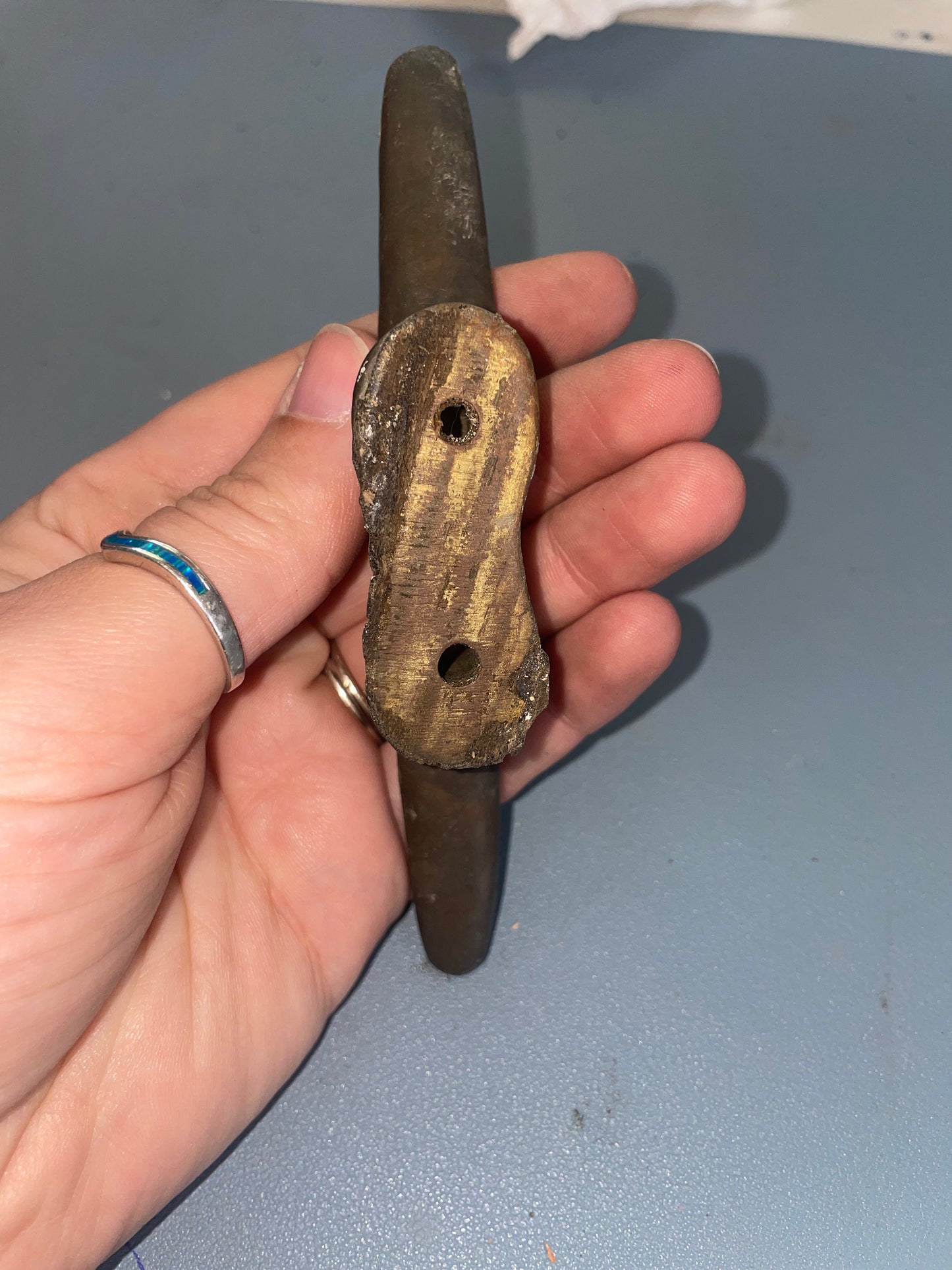 5" Bronze Cleat - 1934 Eisenhower 50'