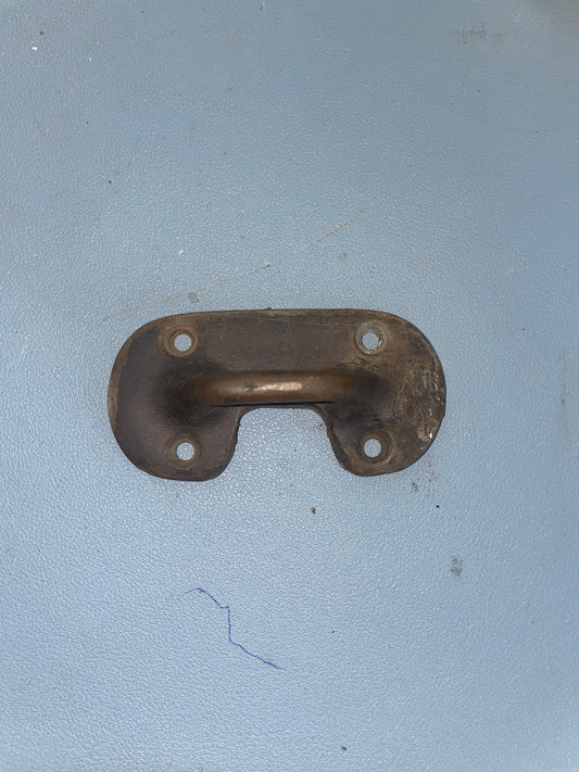 Rounded Rectangle Pad Eye - 1" x 5/8" Eye - 1934 Eisenhower 50'