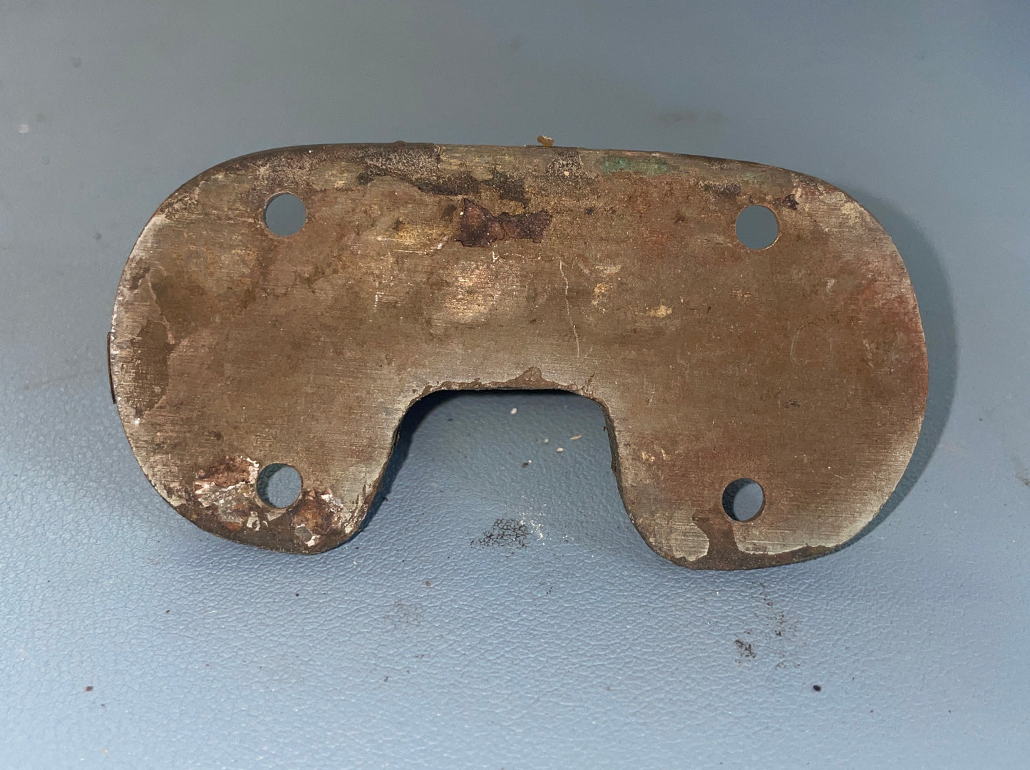 Rounded Rectangle Pad Eye - 1" x 5/8" Eye - 1934 Eisenhower 50'