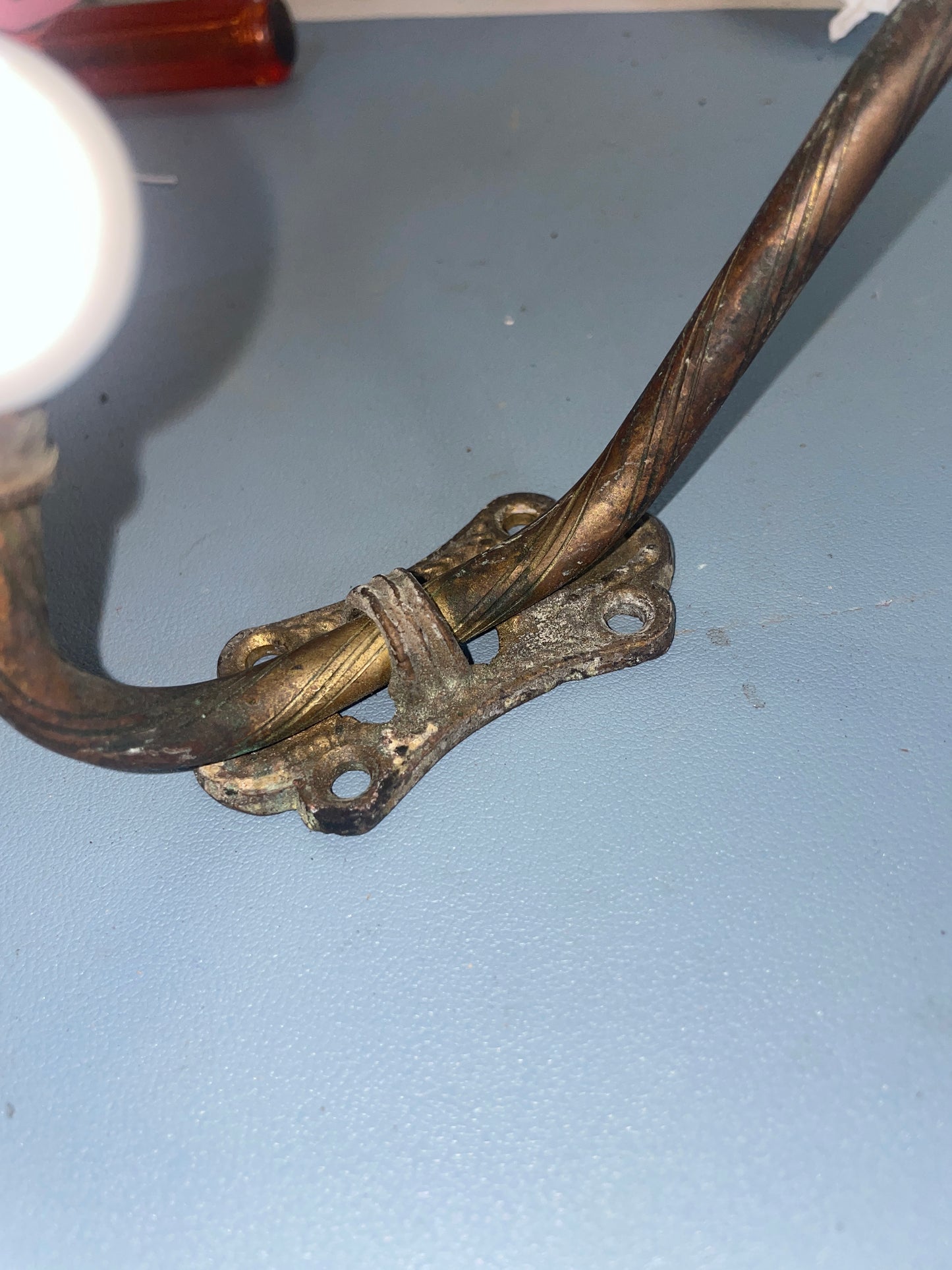 Vintage Brass Hook - 1934 Eisenhower 50'
