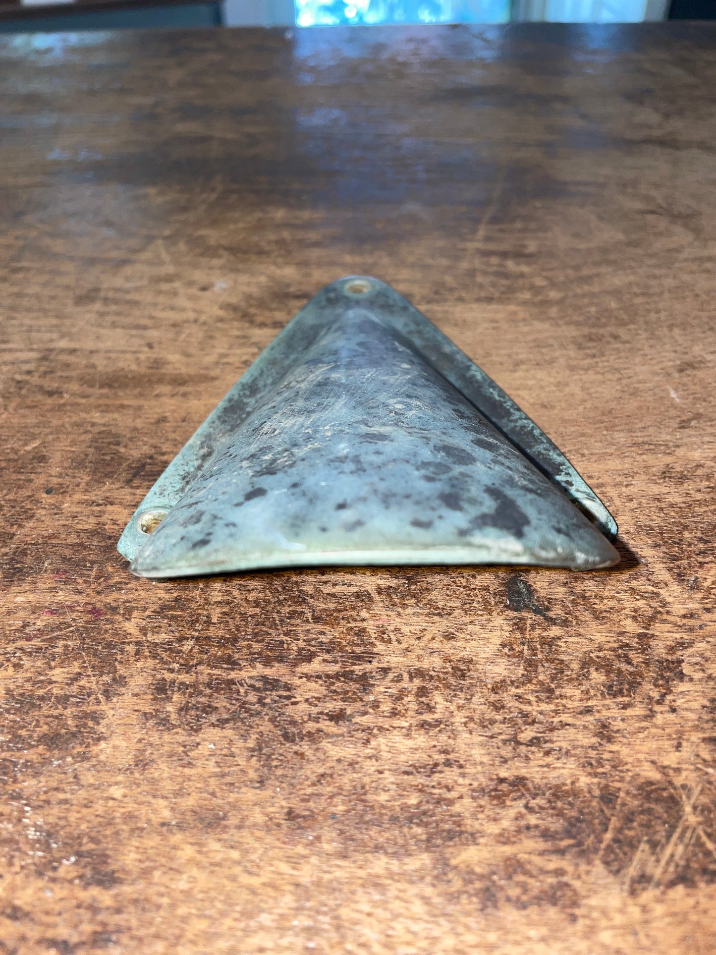 Perko 3 Chromed Bronze Scoop Vent