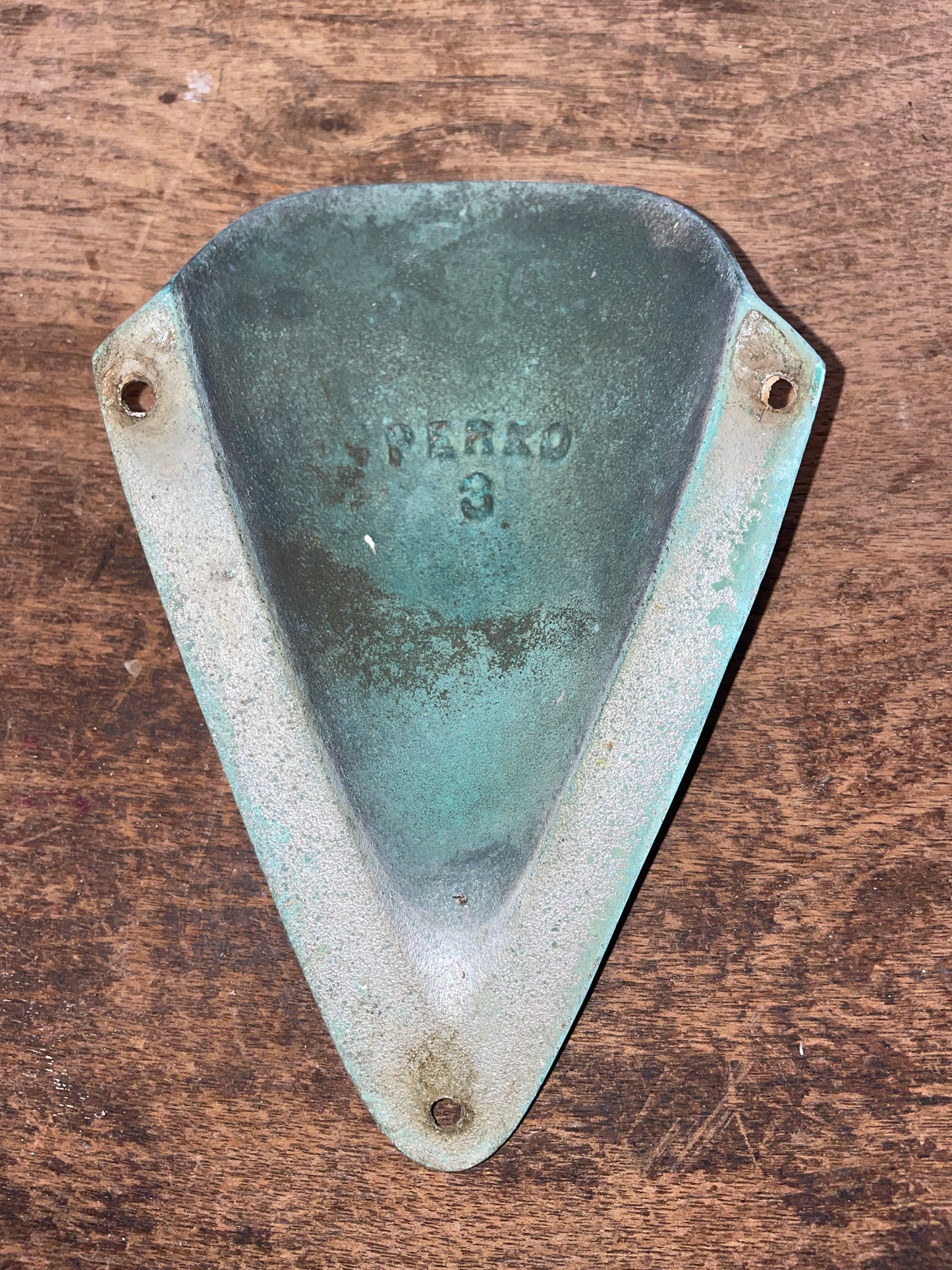 Perko 3 Chromed Bronze Scoop Vent