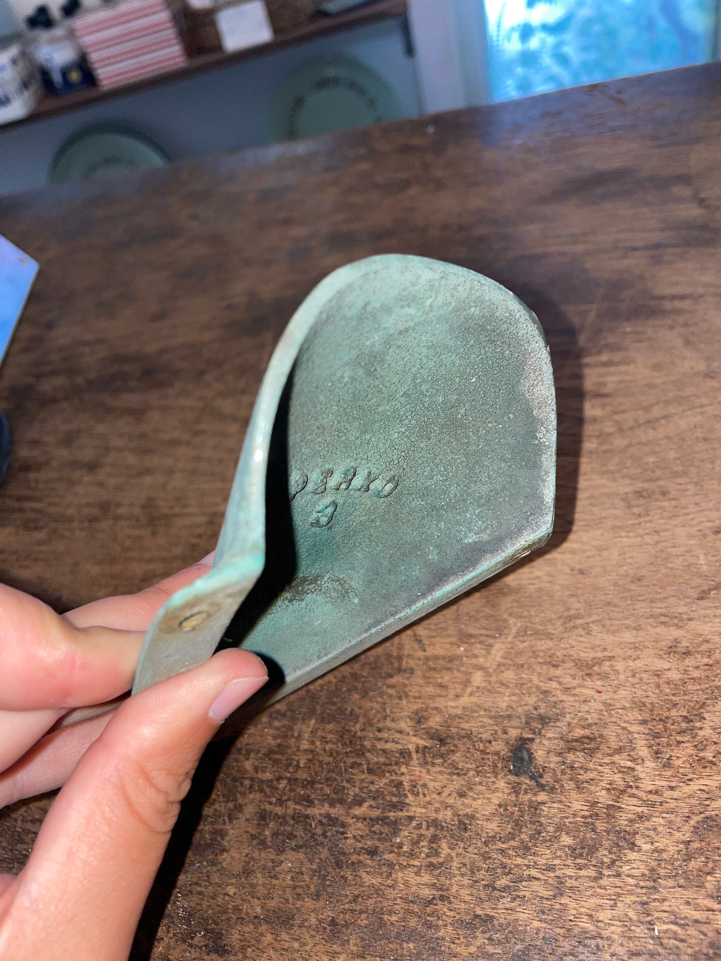 Perko 3 Chromed Bronze Scoop Vent