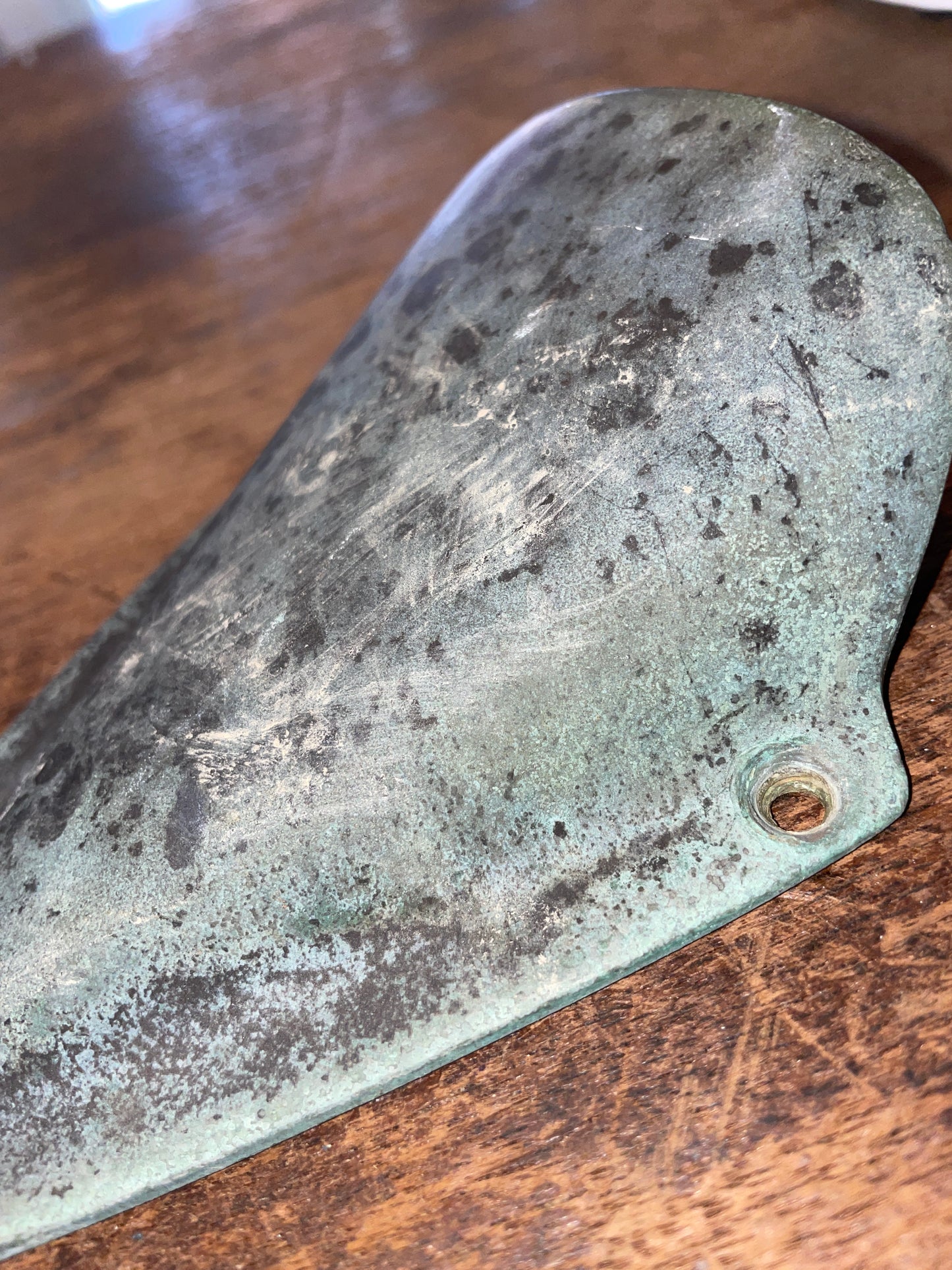 Perko 3 Chromed Bronze Scoop Vent