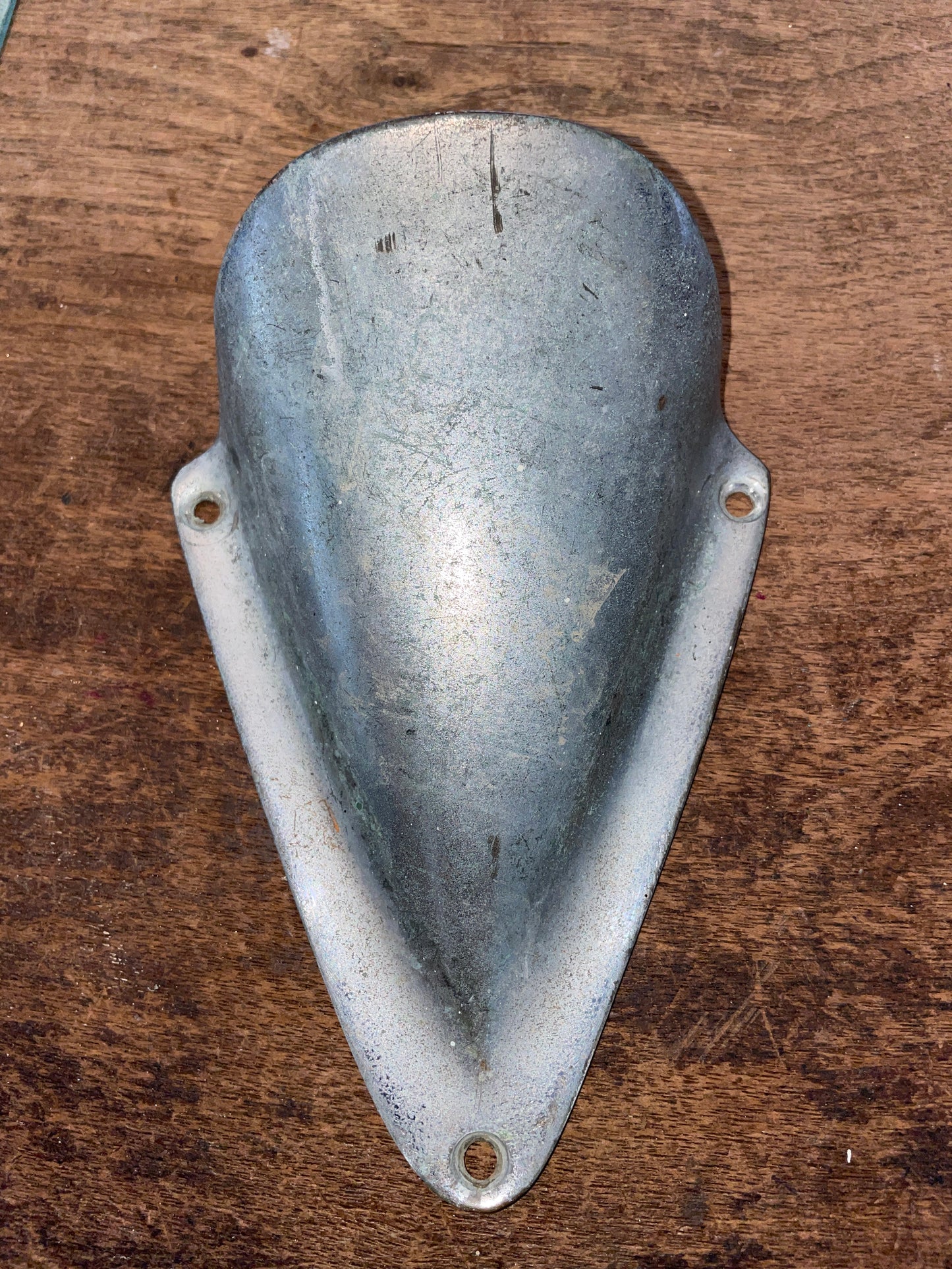 Perko 3 Chromed Bronze Scoop Vent