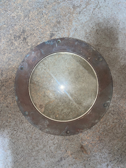 Fixed Bronze Portlight - 11 1/8" Total Length - 1934 Eisenhower 50'