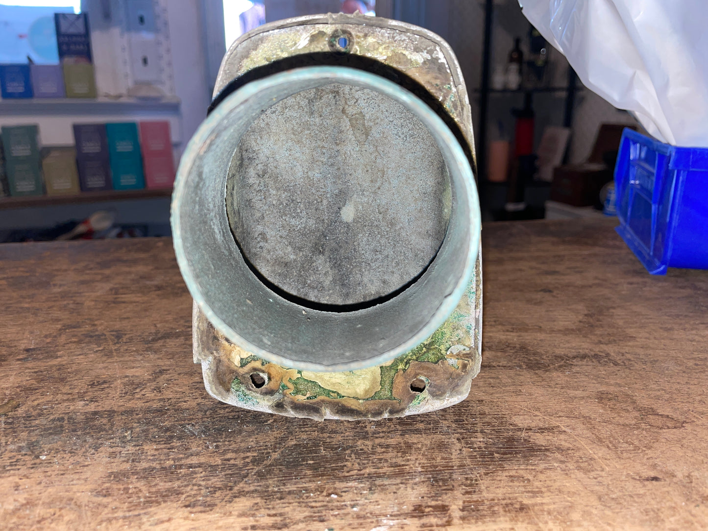 Bronze 2 3/4” Cowl Vent