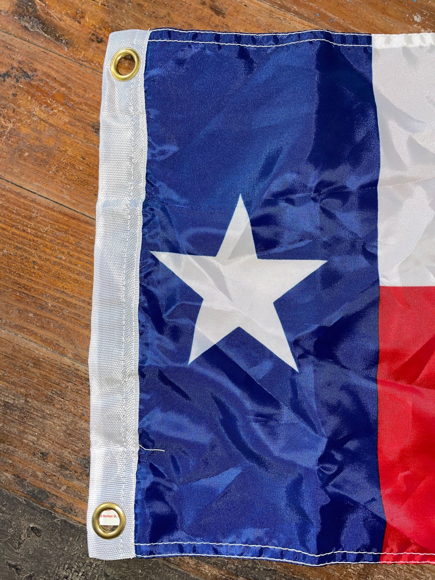 Lone Star Flag 12” x 18”- NEW