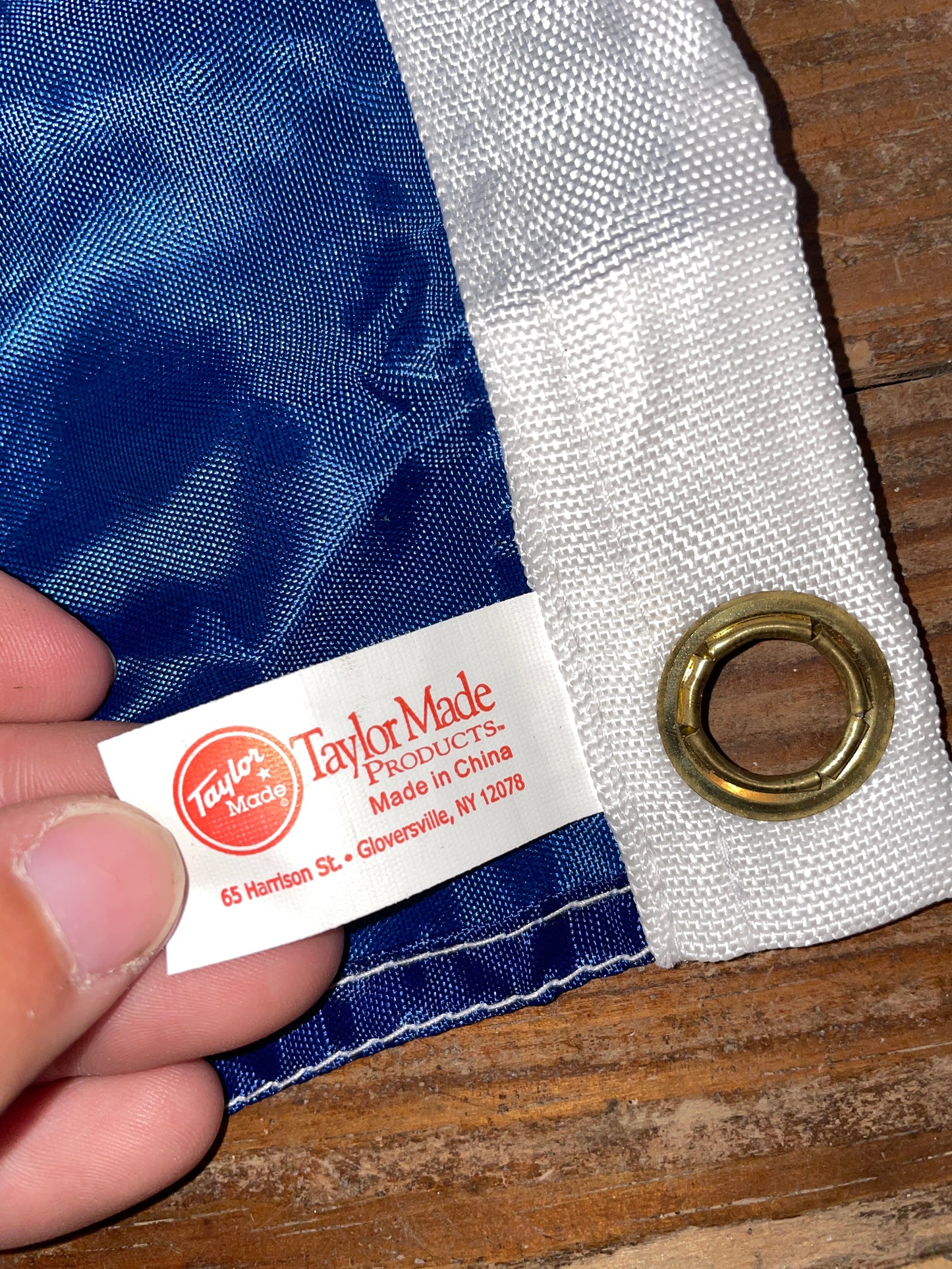 Lone Star Flag 12” x 18”- NEW