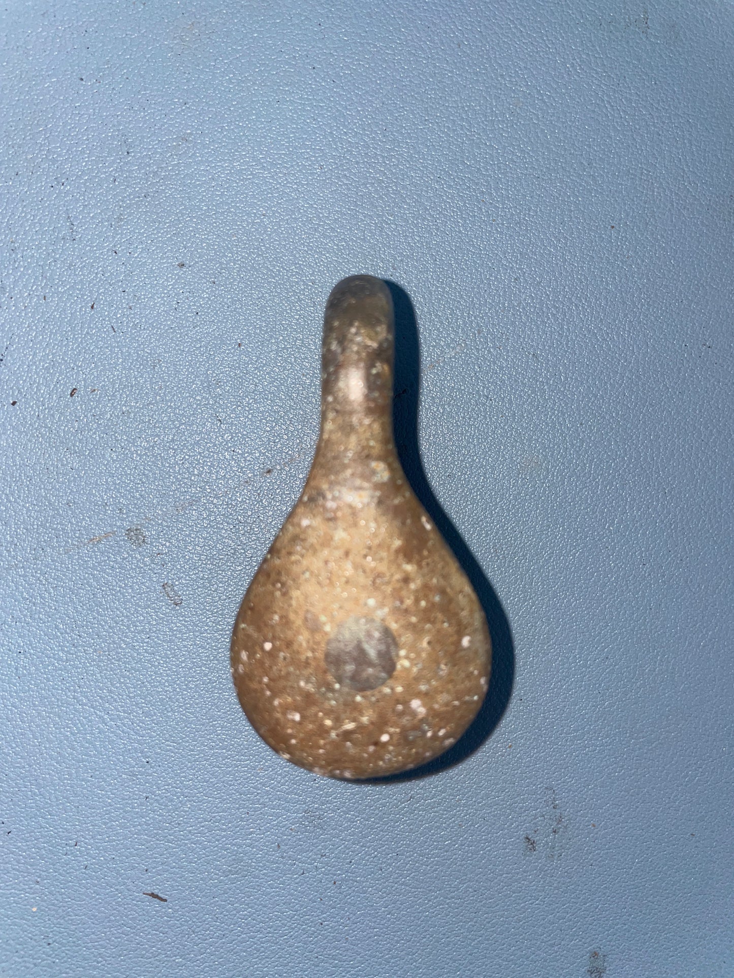 Solid Bronze Fixed Pulley - 1 1/8" Sheave - 1/2" Line