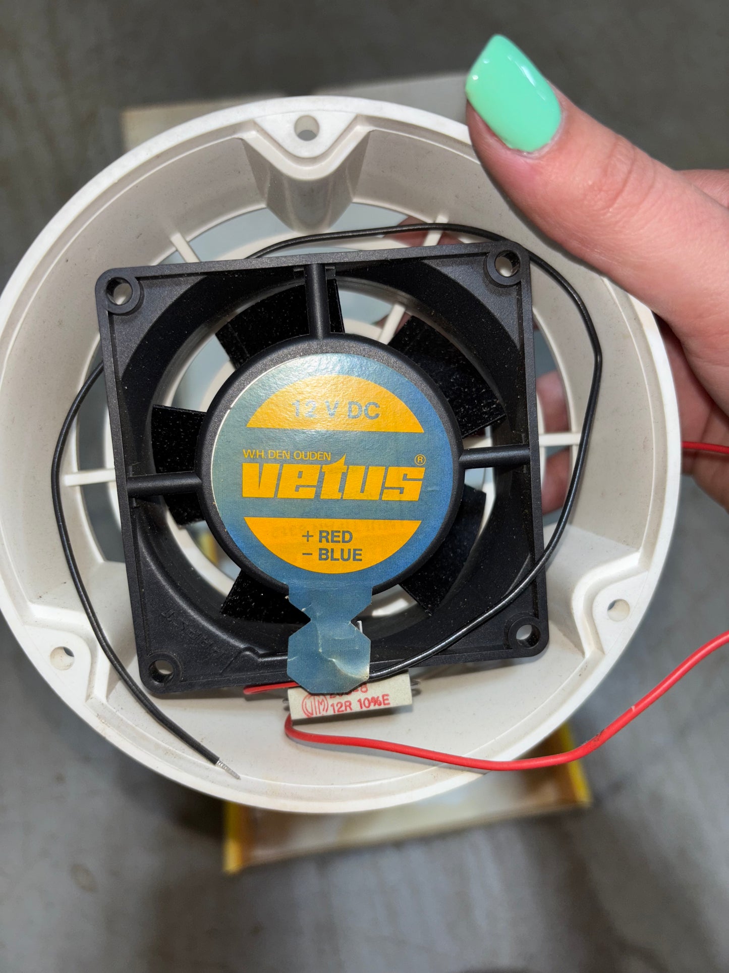 Vetus Marine Electric Ventilator - NEW
