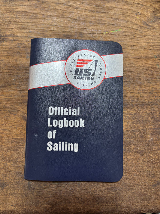 USSA Offical Logbook Of Sailing - NEW