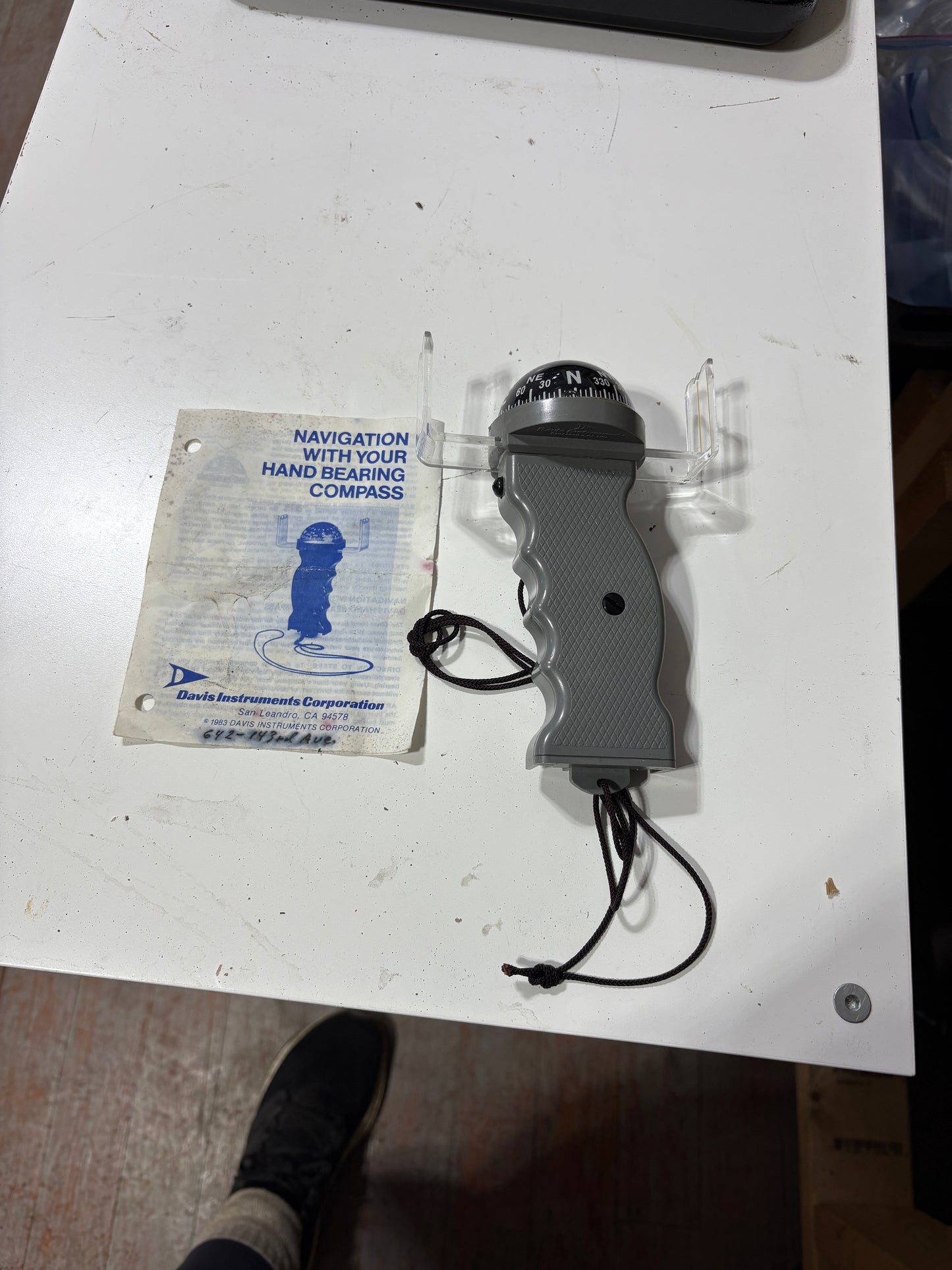 Davis Instruments Hand Bearing Compass